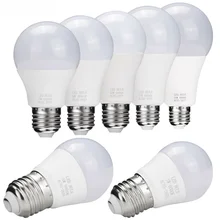 5Pcs/Lot LED Bulb Lamps E27 Globe Light Bulb AC85-265V SMD2835 3W 5W 7W 9W 12W 15W 18W High Brightness Lampada LED Bombillas
5Pcs/Lot LED Bulb Lamps E27 Globe Light Bulb AC85-265V SMD2835 3W 5W 7W 9W 12W 15W 18W High Brightness Lampada LED Bombillas