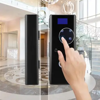 fingerprint door lock Smart Keyless Fingerprint Door Lock Card Reader Password for Home Office Glass smart lock
fingerprint door lock Smart Keyless Fingerprint Door Lock Card Reader Password for Home Office Glass smart lock