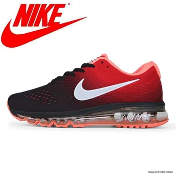 Nike Air Max 2017 Mesh Full Palm Air Cushion Breathable Running Shoes Men's Shoes Size 40-45 Black Orange Red
Nike Air Max 2017 Mesh Full Palm Air Cushion Breathable Running Shoes Men's Shoes Size 40-45 Black Orange Red