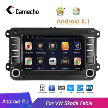 Camecho Android 8.1 2 Din Car radio Multimedia Video Player Universal auto Stereo GPS MAP For VW/ Altea/Toledo/Leon/Skoda/Fabia
Camecho Android 8.1 2 Din Car radio Multimedia Video Player Universal auto Stereo GPS MAP For VW/ Altea/Toledo/Leon/Skoda/Fabia