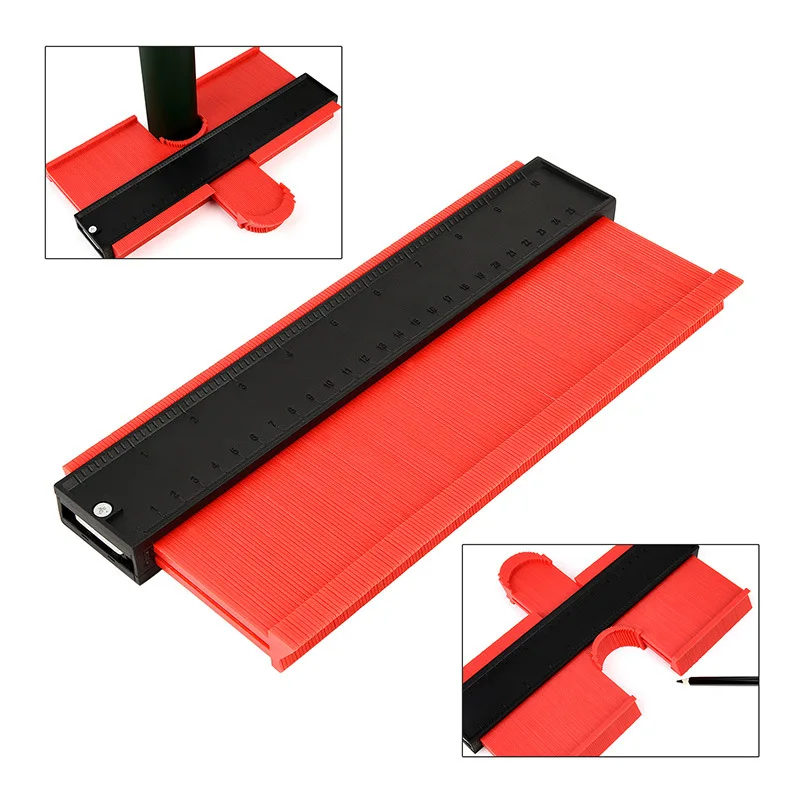 5 10 inch Contour Gauge Profile Gauge Tiling Laminate Tiles Edge Shaping Wood Measure Ruler ABS Contour Gauge Duplicator
5 10 inch Contour Gauge Profile Gauge Tiling Laminate Tiles Edge Shaping Wood Measure Ruler ABS Contour Gauge Duplicator