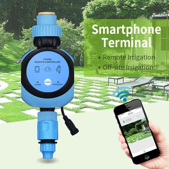 WIFI Remote Controller Garden Water Timers Automatic Smart Garden Watering Timer Home Garden Irrigation Timer Watering System
WIFI Remote Controller Garden Water Timers Automatic Smart Garden Watering Timer Home Garden Irrigation Timer Watering System