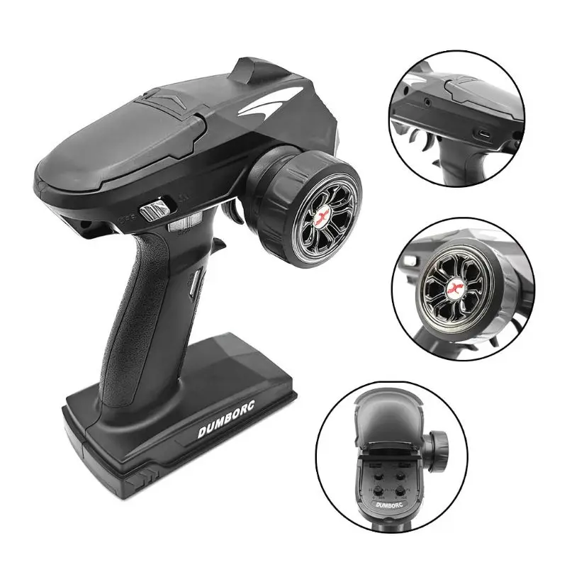 2Ch Remote Controller 2.4G Full Scale Model Vehicle and Ship Control X4 Full Set EU US Plug 634F
2Ch Remote Controller 2.4G Full Scale Model Vehicle and Ship Control X4 Full Set EU US Plug 634F