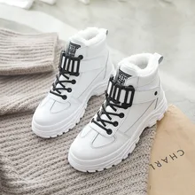 2021 Women Winter Snow Boots New Fashion Style High-top Shoes Casual Woman Waterproof Warm Woman Female High Quality White Black
2021 Women Winter Snow Boots New Fashion Style High-top Shoes Casual Woman Waterproof Warm Woman Female High Quality White Black