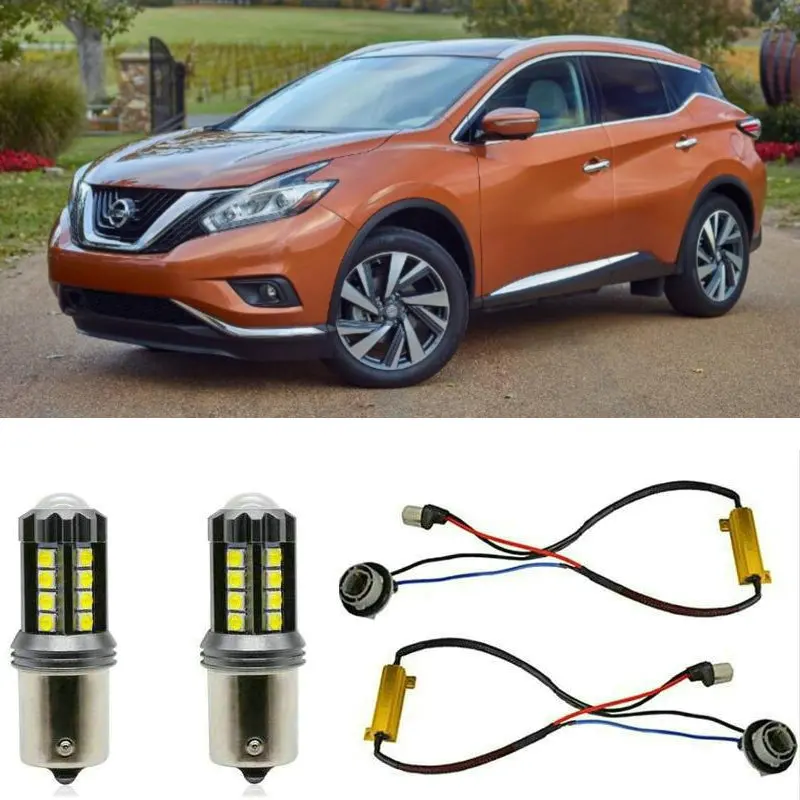 Fog lamps for Nissan MURANO 3 III Z52 Stop lamp Reverse Back up bulb Front Rear Turn Signal error free 2pc
Fog lamps for Nissan MURANO 3 III Z52 Stop lamp Reverse Back up bulb Front Rear Turn Signal error free 2pc