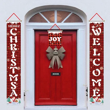 Outdoor Indoor Reusable Xmas Decor Banners for Home Wall Door Christams Party Supplies HFing
Outdoor Indoor Reusable Xmas Decor Banners for Home Wall Door Christams Party Supplies HFing