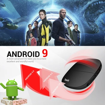 Android Tanix H1 TV Box 9.0 Hisilicon Hi3798M Quad Core 4K 30fps H.265 2.4G Wifi DDR4 Google Player Youtube Netflix Set Top
Android Tanix H1 TV Box 9.0 Hisilicon Hi3798M Quad Core 4K 30fps H.265 2.4G Wifi DDR4 Google Player Youtube Netflix Set Top