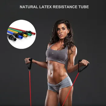 120cm Resistance Band Exercise Elastic Band Yoga Pilates Expande Pull Rope Tubes elastic bands for sports workout gym equipment
120cm Resistance Band Exercise Elastic Band Yoga Pilates Expande Pull Rope Tubes elastic bands for sports workout gym equipment