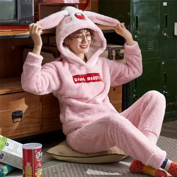 2020 Flannel Adult Animal Pijama Panda Pajamas Set Women Pyjamas Girls Stitch Top+Pant 2pc Sleepwear Party Christmas Pajama Suit 
2020 Flannel Adult Animal Pijama Panda Pajamas Set Women Pyjamas Girls Stitch Top+Pant 2pc Sleepwear Party Christmas Pajama Suit