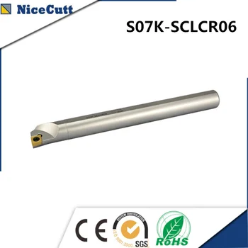 S07K-SCLCR 06 Nicecutt Internal Turning Tool Holder for CCMT insert Lathe Tool Holder 
S07K-SCLCR 06 Nicecutt Internal Turning Tool Holder for CCMT insert Lathe Tool Holder