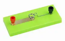Screw small lamp holder junior high school physics electrical experiment equipment simple series and parallel circuit accessorie
Screw small lamp holder junior high school physics electrical experiment equipment simple series and parallel circuit accessorie