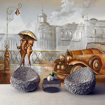 Photo Wallpaper European Style 3D Relief Golden Couple Figure Building Background Wall Painting Restaurant Living Room TV Murals 
Photo Wallpaper European Style 3D Relief Golden Couple Figure Building Background Wall Painting Restaurant Living Room TV Murals