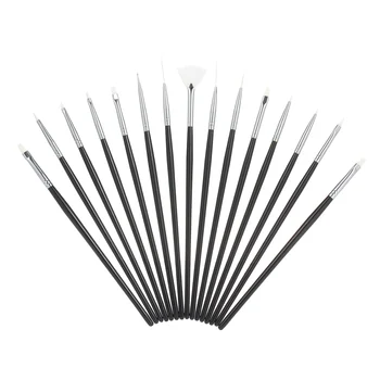 15PCS Nail Art Brushes for 3D Nail Art Painting Pen Nail Polish UV Gel Brushes Nail Art Liner Pen Manicure Acrylic UV Gel Pen
15PCS Nail Art Brushes for 3D Nail Art Painting Pen Nail Polish UV Gel Brushes Nail Art Liner Pen Manicure Acrylic UV Gel Pen