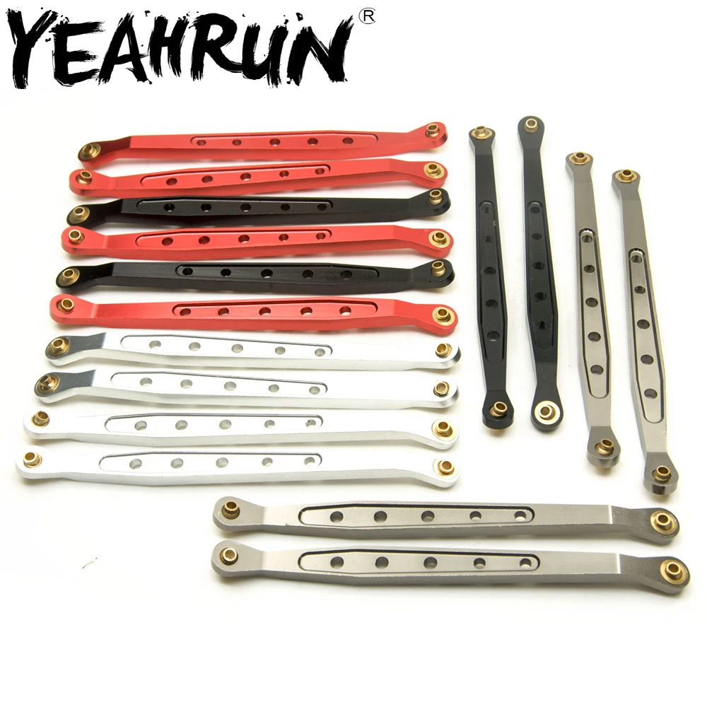 YEAHRUN Alloy Lower Suspension Link Rod Linkage Set For RC 1/10 Axial Wraith Car
YEAHRUN Alloy Lower Suspension Link Rod Linkage Set For RC 1/10 Axial Wraith Car