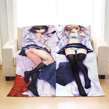 BEST.WENSD DropShip Sexy Anime Throw Blanket Printed Bedspread for Kids Cartoon Anime Blankets for Beds Adult Mantas De Cama
BEST.WENSD DropShip Sexy Anime Throw Blanket Printed Bedspread for Kids Cartoon Anime Blankets for Beds Adult Mantas De Cama