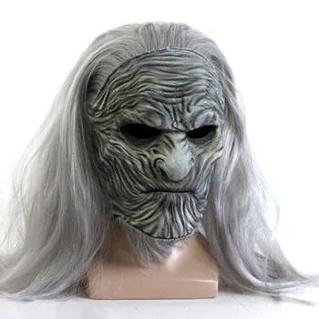Night King Mask Cosplay Game of Thrones Accessory Latex Masks Full Mask Halloween Carnival Party Accessories
Night King Mask Cosplay Game of Thrones Accessory Latex Masks Full Mask Halloween Carnival Party Accessories