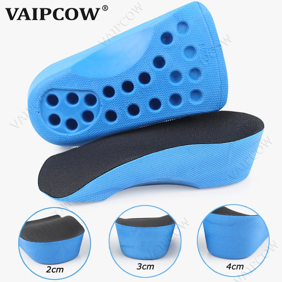 Unisex Height Increase Insole Elevator insoles 2/3/4cm Height Lift Shoe Heel Cushion Insert Taller Heel Pad Foot Pads
Unisex Height Increase Insole Elevator insoles 2/3/4cm Height Lift Shoe Heel Cushion Insert Taller Heel Pad Foot Pads