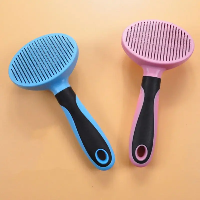 New Type Pet Comb Cat Dog General-purpose Automatic Hair Removal Pets Self-cleaning Combs Fine Open Needle Style 090C
New Type Pet Comb Cat Dog General-purpose Automatic Hair Removal Pets Self-cleaning Combs Fine Open Needle Style 090C