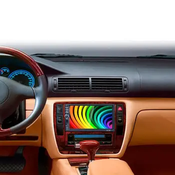 RK-7156G 2Din 7inch Car MP5 FM/RDS Car Radio HD Touch Screen GPS Navigation Car Multimedia Player Support USB TF
RK-7156G 2Din 7inch Car MP5 FM/RDS Car Radio HD Touch Screen GPS Navigation Car Multimedia Player Support USB TF