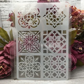 1Pcs 26*17cm Mandala Frame DIY Layering Stencils Wall Painting Scrapbook Coloring Embossing Album Decorative Card Template
1Pcs 26*17cm Mandala Frame DIY Layering Stencils Wall Painting Scrapbook Coloring Embossing Album Decorative Card Template