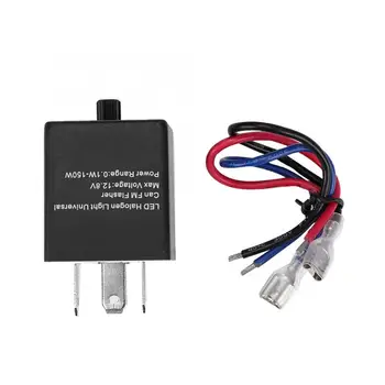 3-Pin Car Motorcycle Universal Adjustable Frequency Relay LED Flasher Turn Signal Light Blinker
3-Pin Car Motorcycle Universal Adjustable Frequency Relay LED Flasher Turn Signal Light Blinker