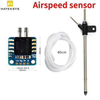 New Matek System Mateksys Analog Airspeed Sensor ASPD-7002 for RC FPV Racing Drone Frame F405 F711 F765 WING
New Matek System Mateksys Analog Airspeed Sensor ASPD-7002 for RC FPV Racing Drone Frame F405 F711 F765 WING