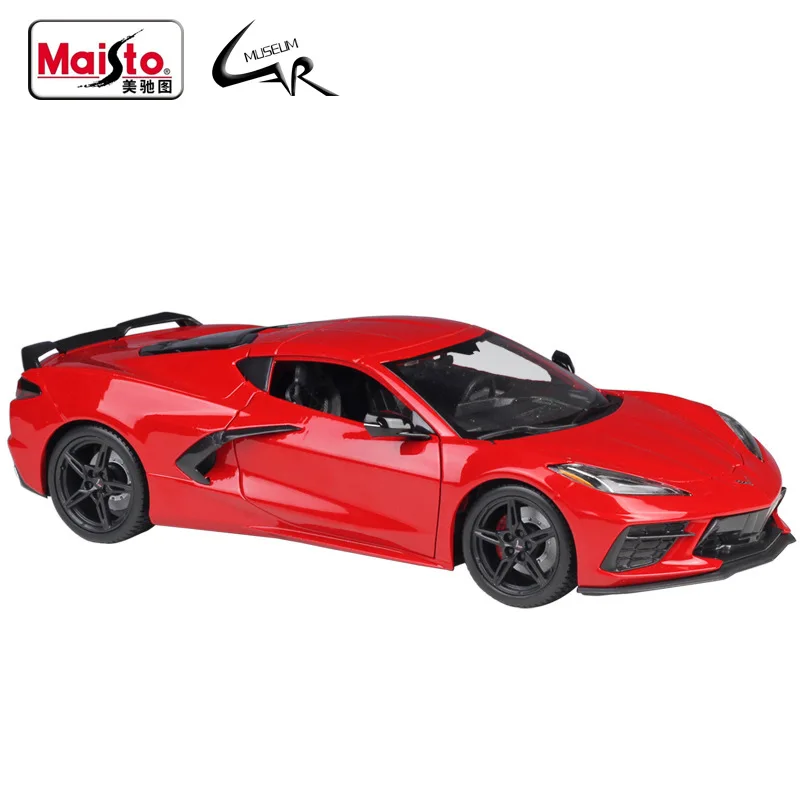 Maisto 1:18 2020 Chevrolet Corvette Stingray Coupe Metal Diecast Rally Scale Car Model Kit Display Collections Gift Toy
Maisto 1:18 2020 Chevrolet Corvette Stingray Coupe Metal Diecast Rally Scale Car Model Kit Display Collections Gift Toy