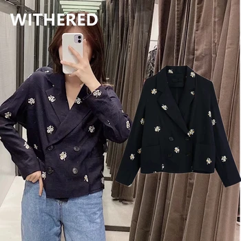 Dave&Di indie folk vintage floral embroidery short blazer feminino blazer women blazer mujer 2020 women blazers and jackets tops
Dave&Di indie folk vintage floral embroidery short blazer feminino blazer women blazer mujer 2020 women blazers and jackets tops