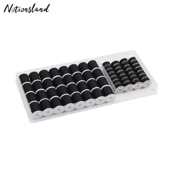 60pcs Polyester Sewing Thread Kit Set Metal Spool Thread Kit for Needlework Sewing Machines and Hand Sewing Tool
60pcs Polyester Sewing Thread Kit Set Metal Spool Thread Kit for Needlework Sewing Machines and Hand Sewing Tool