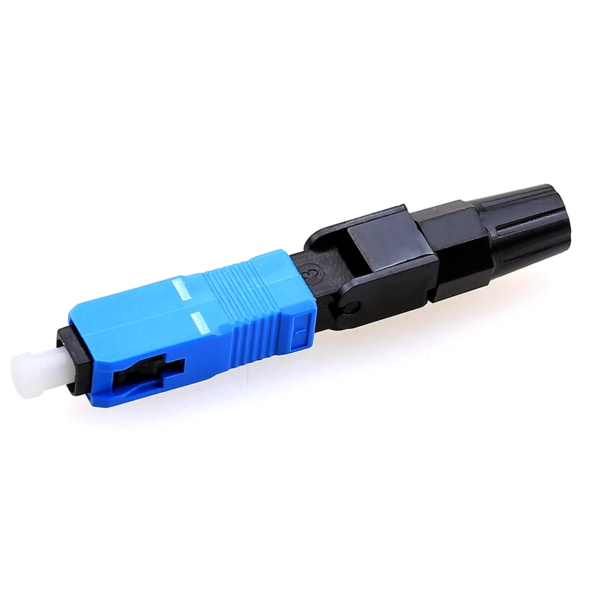 SC /UPC Fiber Optic Fast Connector FTTH single-mode fiber optic SC quick connector
SC /UPC Fiber Optic Fast Connector FTTH single-mode fiber optic SC quick connector