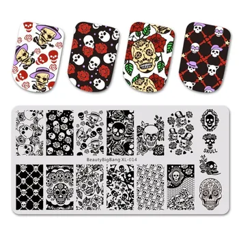 BeautyBigBang Rectangle Nail Art Stamping Plates Summer Printing Nail Art Template Image Plate Stencils Manicure Tool 
BeautyBigBang Rectangle Nail Art Stamping Plates Summer Printing Nail Art Template Image Plate Stencils Manicure Tool