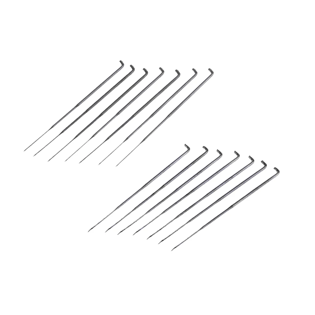 14 Pieces Star Spiral Point Wool Felting Needle DIY Wool Felt Craft Starter Kit 14 Pieces Star Spiral Point Wool Felting Needle DIY Wool Felt Craft Starter Kit