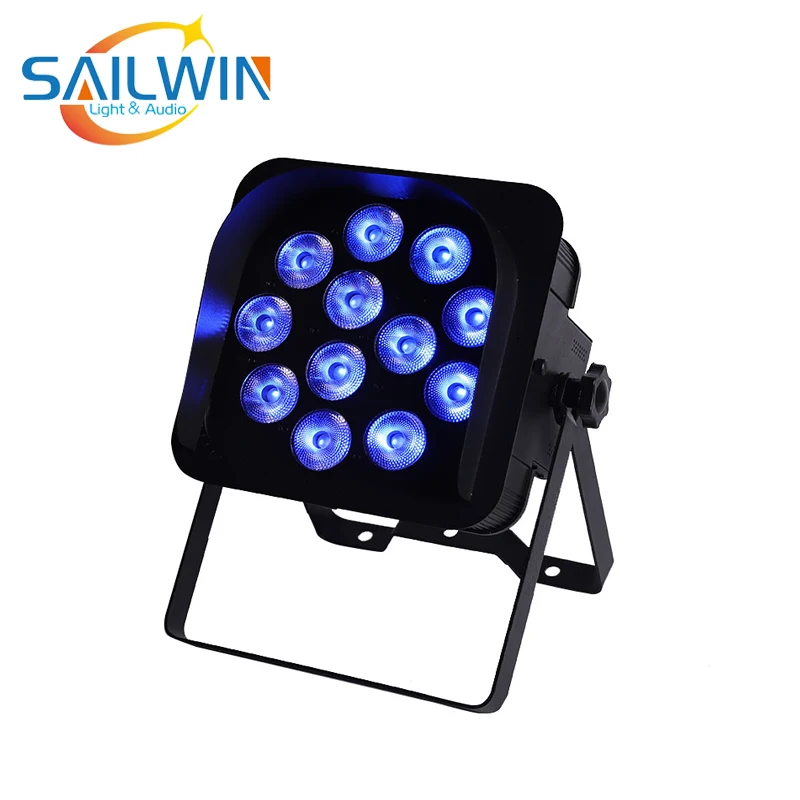 Sailwin New APP Mobile 12*18W 6in1 RGBAW UV Battery Powered Wireless With IRC Remote Control And Wide Range Effects 15 Degree
Sailwin New APP Mobile 12*18W 6in1 RGBAW UV Battery Powered Wireless With IRC Remote Control And Wide Range Effects 15 Degree
