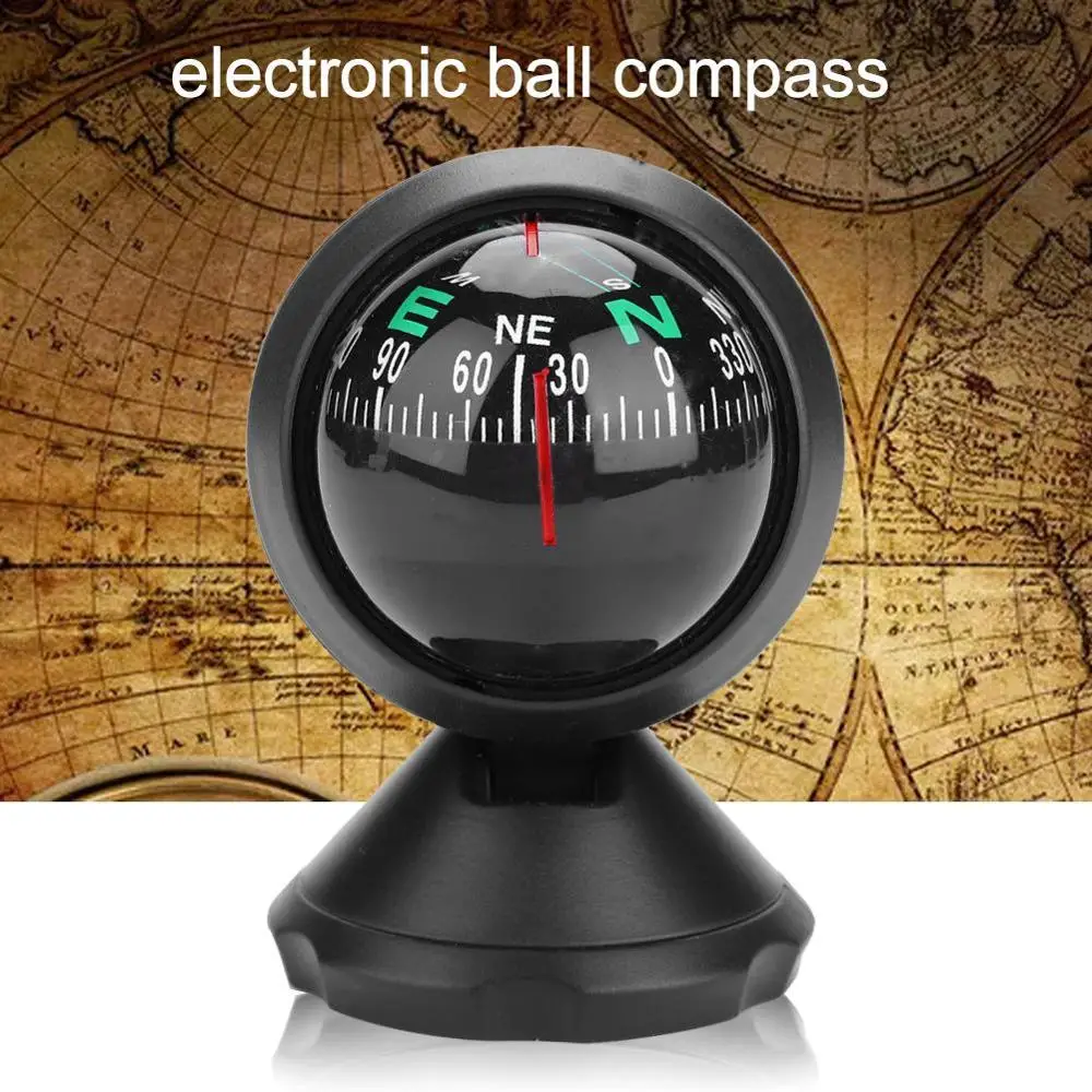 Car Guide Ball Outdoor Inner Rotating Compass Fast Response and Precise Navigation Ideal for Boats, Trucks, Caravans Camping
Car Guide Ball Outdoor Inner Rotating Compass Fast Response and Precise Navigation Ideal for Boats, Trucks, Caravans Camping