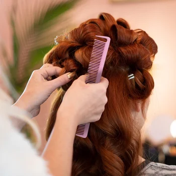 5 Pcs Wheat Straw Fine Teeth Hair Comb Hair Styling Hairdressing Comb (Green)
5 Pcs Wheat Straw Fine Teeth Hair Comb Hair Styling Hairdressing Comb (Green)