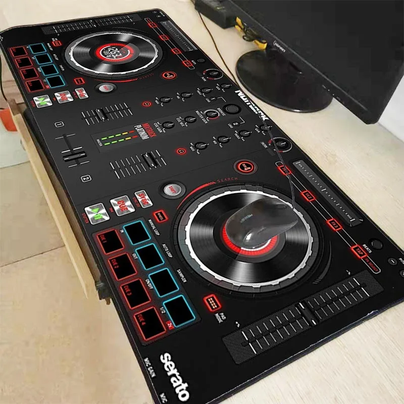 XGZ Popular DJ Hand Drive Speed Pad To Mouse Notbook Computer Large Locking Edge Mousepad Gaming Mouse Pad Gamer For CSGO XXL
XGZ Popular DJ Hand Drive Speed Pad To Mouse Notbook Computer Large Locking Edge Mousepad Gaming Mouse Pad Gamer For CSGO XXL