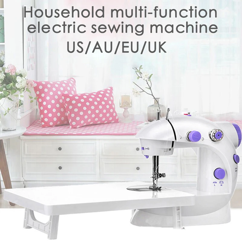 Electric Mini Sewing Machine For Home Hand Machine To Sew AC110-240V Speed Adjustment With Light Handheld Sewing Machine
Electric Mini Sewing Machine For Home Hand Machine To Sew AC110-240V Speed Adjustment With Light Handheld Sewing Machine