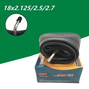 CST Electric Bike Tires 18" 18 X 2.125/2.5/3.0 Bend gas nozzle Kid Bicycle Rubber Inner Tube Camera E-bike Tires
CST Electric Bike Tires 18" 18 X 2.125/2.5/3.0 Bend gas nozzle Kid Bicycle Rubber Inner Tube Camera E-bike Tires