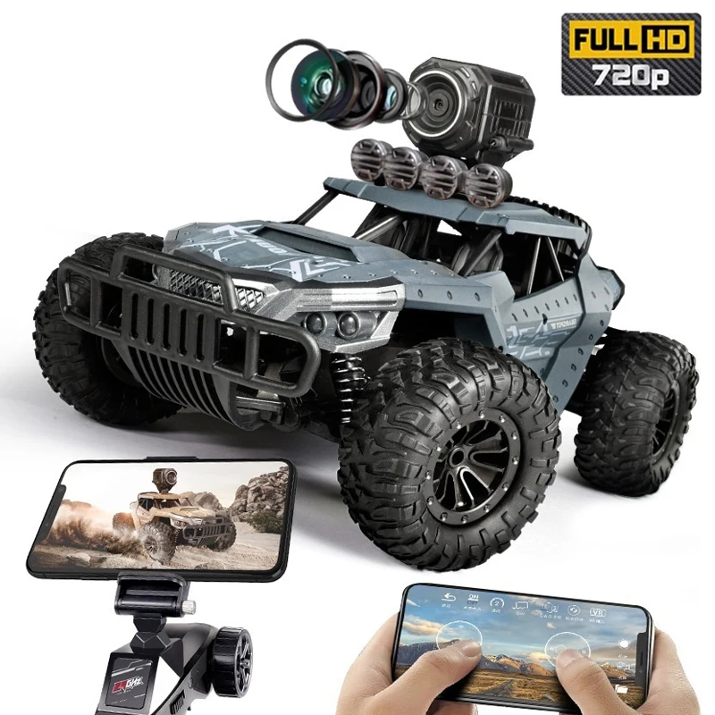 2020 NEW 1:12 RC Car 2.4GHz 4WD With HD Camera Cars Off Road Buggy Toy High Speed Climbing RC Car Real-time transmission Toys
2020 NEW 1:12 RC Car 2.4GHz 4WD With HD Camera Cars Off Road Buggy Toy High Speed Climbing RC Car Real-time transmission Toys
