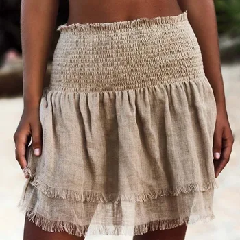 Dihope Fashion Loose Women Skirt Wrap Summer Sarong Swimming Beach Dress Wear Solid Short Bikini Casual Cover Up Skirt
Dihope Fashion Loose Women Skirt Wrap Summer Sarong Swimming Beach Dress Wear Solid Short Bikini Casual Cover Up Skirt