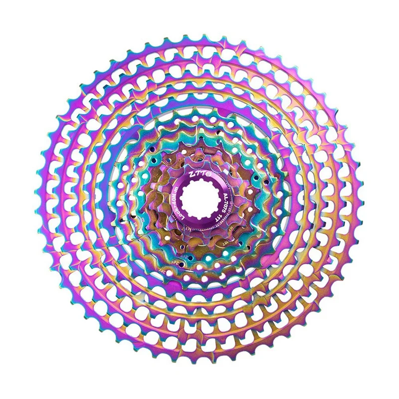Ztto 12 Speed Rainbow Bike Freewheel 11-52T Ultralight Bicycle Cassette Mountain Bike for Hg Hub
Ztto 12 Speed Rainbow Bike Freewheel 11-52T Ultralight Bicycle Cassette Mountain Bike for Hg Hub