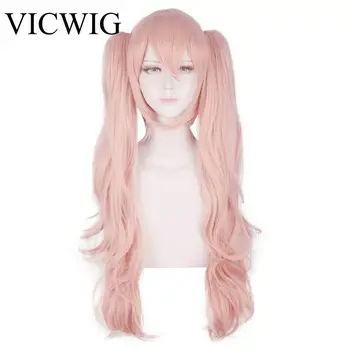 VICWIG 30 Inch Cosplay Wigs With Bangs Orange Pink Anime Synthetic Hair for Women
VICWIG 30 Inch Cosplay Wigs With Bangs Orange Pink Anime Synthetic Hair for Women