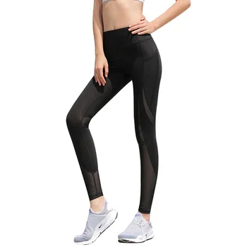 NORMOV Sexy Women Mesh Leggings High Waist Solid Color Skinny Fitness Breathable Patchwork Slim Elastic Workout Leggings
NORMOV Sexy Women Mesh Leggings High Waist Solid Color Skinny Fitness Breathable Patchwork Slim Elastic Workout Leggings