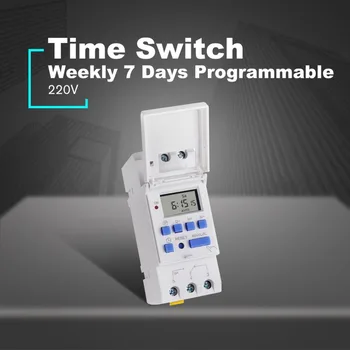 SINOTIMER AC 220V Digital Time Switch Meter Socket Power Energy Meters Timer Control for Electric Appliance Drop Shipping
SINOTIMER AC 220V Digital Time Switch Meter Socket Power Energy Meters Timer Control for Electric Appliance Drop Shipping