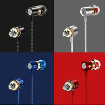 3.5mm Subwoofer Wired Earphone In-ear With Mic for Mobile Computer Mp3 Universal Stereo Earplugs EarBuds
3.5mm Subwoofer Wired Earphone In-ear With Mic for Mobile Computer Mp3 Universal Stereo Earplugs EarBuds