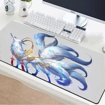 Yuzuoan Clever Fox Creative Natural Rubber Nonslip Large Mouse Pad Game Machine Esports Speed Mouse for League of Legends
Yuzuoan Clever Fox Creative Natural Rubber Nonslip Large Mouse Pad Game Machine Esports Speed Mouse for League of Legends