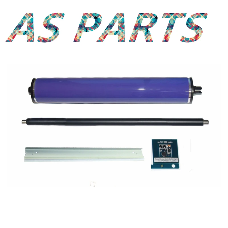 1X PCR Primary Charge Roller+013R00663 013R00664 drum chip+ Cleaning Blade+OPC Drum for Xerox Color C60 C70 C550 C560 C570
1X PCR Primary Charge Roller+013R00663 013R00664 drum chip+ Cleaning Blade+OPC Drum for Xerox Color C60 C70 C550 C560 C570
