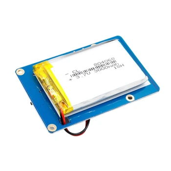 Lithium Battery Powerpack Expansion Board Dual-Usb Mobile Power Supply Charging Module For Raspberry Pi 3,2 Model B,1 Model B+
Lithium Battery Powerpack Expansion Board Dual-Usb Mobile Power Supply Charging Module For Raspberry Pi 3,2 Model B,1 Model B+