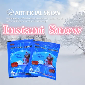 Fancy Instant Snow Powder Artificial Snowflake Festival Frozen Party Supplies Navida Christmas Decorations For Home Wedding Snow
Fancy Instant Snow Powder Artificial Snowflake Festival Frozen Party Supplies Navida Christmas Decorations For Home Wedding Snow