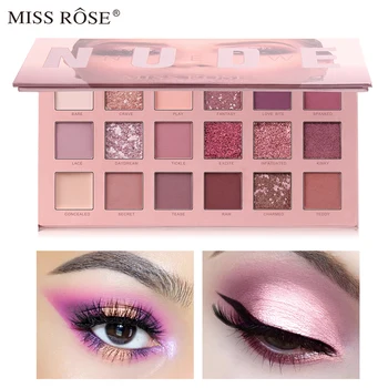 MISS ROSE Desert Rose Matte Eye Shadow Palette Beauty Makeup Kit 18 Color Glitter Eyeshadow Waterproof Shimmer Cosmentics TSLM1
MISS ROSE Desert Rose Matte Eye Shadow Palette Beauty Makeup Kit 18 Color Glitter Eyeshadow Waterproof Shimmer Cosmentics TSLM1